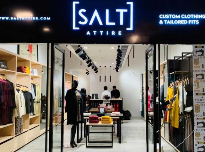 Salt Attire expands with a first EBO in Dehradun